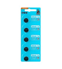 Vinnic CR1220 3V 40mAh baterie plata cu litiu-Conținutul pachetului 1x Blister