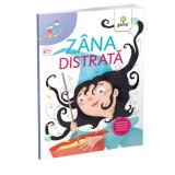 Carte Zana Distrata Maria Loretta Giraldo Copii 4 ani Ilustrata Educativa Colectia Tandem