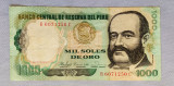 Peru - 1000 Soles de oro (1981)