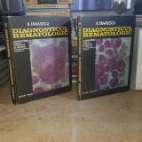 RADU TANASESCU - DIAGNOSTICUL HEMATOLOGIC : CONFRUNTARILE CLINICO-CITOLOGICE IN PRACTICA ( VOL. 1 + VOL. 2 ) , 1974 *