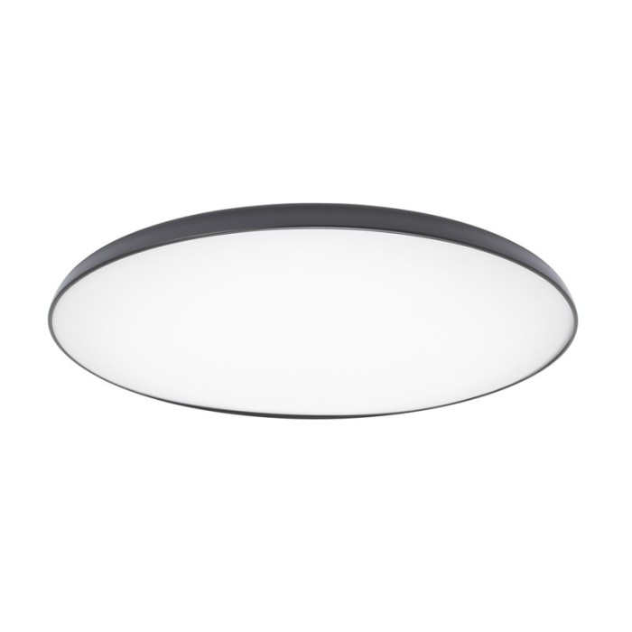 Plafoniera LED, 28 W, inaltime 8 cm, diametru 45 cm, Alb/Negru Plafoniera LED, 28 W, inaltime 8 cm, diametru 45 cm, Alb/Negru
