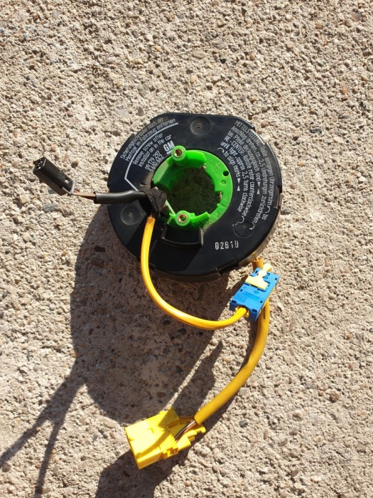 panglica volan airbag OPEL CORSA B
