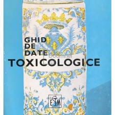 Gh. Dănilă - Ghid de date toxicologice (editia 1984)