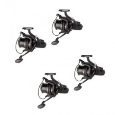 Set prokarpfishing 4 mulinete YN 8000 cu baitrunner