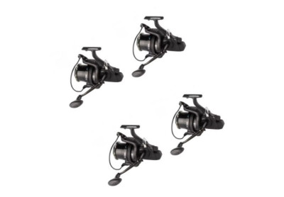 Set prokarpfishing 4 mulinete YN 8000 cu baitrunner foto