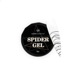 Gel fibros Spider Negru 8g