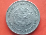 COLUMBIA-50 CENTAVOS 1965