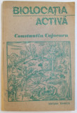 BIOLOCATIA ACTIVA - CONSTANTIN COJOCARU, ED TEHNICA 1991, 103 PAG, FOARTE RARA