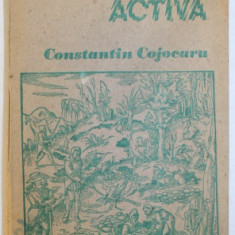 BIOLOCATIA ACTIVA - CONSTANTIN COJOCARU, ED TEHNICA 1991, 103 PAG, FOARTE RARA