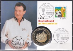 Germania 1994 - Germania C.M. la fotbal in 1954, FDC Numis