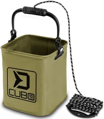 Galeata pliabila Cubo 5 L - Delphin foto