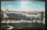 Carte postala, Turnu Severin, vedere generala, perioada interbelica