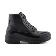 Emporio Armani pantofi inalti barbati, culoarea negru, X4M391 XF741 00002