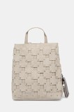 Desigual rucsac NEW PATCH 1 PIEDRA culoarea bej, mic, 25WAKP40