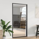 Ușă de interior Negru 102.5 x 201.5 cm