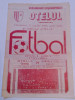 Program meci fotbal OTELUL GALATI - DUNAREA CSU GALATI (21.04.1985)