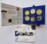 Set monede argint 925 - 6 x 10 Euro Germania, 2004 - Proof - G 3598, Europa