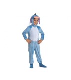 Costum carnaval Eeyore - Winnie the Pooh, pentru copii, marime XS (3-4 ani)