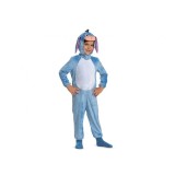 Costum carnaval Eeyore - Winnie the Pooh, pentru copii, marime XS (3-4 ani)