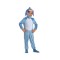 Costum carnaval Eeyore - Winnie the Pooh, pentru copii, marime XS (3-4 ani)