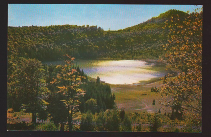 CPIB 22237 - CARTE POSTALA - TUSNAD. LACUL SF. ANA, NECIRCULATA
