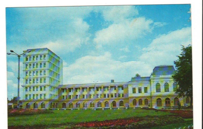 CPI B12500 CARTE POSTALA - FOCSANI. CONSILIUL POPULAR JUDETEAN