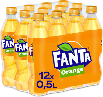 Bax 12 Buc Fanta Orange 500ML foto