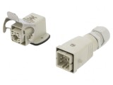 Set Conectori HDC Tată Mamă Soclu Mufă 5 PIN