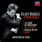 Stravinsky: Le Sacre Du Printemps / L&#039;oiseau De Feu - Vinyl | Klaus Makela, Orchestre de Paris, Clasica