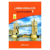 Limba engleza. Jocuri de vocabular 1 A1-A2