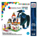 Din cap pana in picioare, Eric Carle, Magna-Tiles Structures