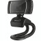 Camera web Trust Trino 720p HD Microfon Incorporat Conectivitate USB Negru