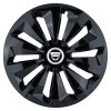 Set 4 capace roti Fox negru R14 Compatibil Cu Dacia, Autohelix MSA
