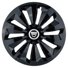 Set 4 capace roti Fox negru R14 Compatibil Cu Dacia