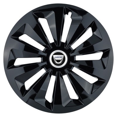 Set 4 capace roti Fox negru R14 Compatibil Cu Dacia foto