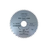 Cumpara ieftin Disc taiat lemn 115 x 22.23 mm - 56 t, DSH 271601