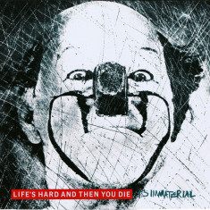 VINIL It's Immaterial ‎– Life's Hard And Then You Die - (VG+) -