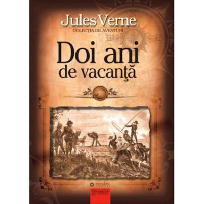 DOI ANI DE VACANTA, Jules Verne foto