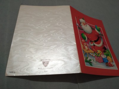 CARTE POSTALA FELICITARE CIRCULATA foto
