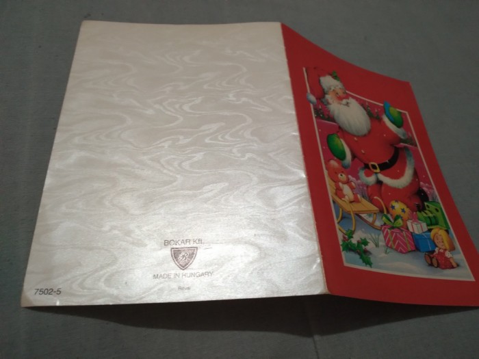 CARTE POSTALA FELICITARE CIRCULATA