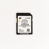 SD Card Original Toyota Aygo TNS 510 Harti Navigatie Europa Romania 2022