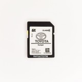 SD Card Original Toyota Prius TNS 510 Harti Navigatie Europa Romania 2022