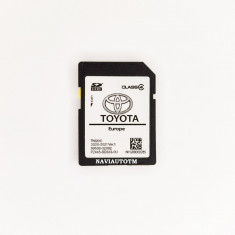 SD Card Original Toyota TNS 510 Harti Navigatie Europa Romania 2022 foto