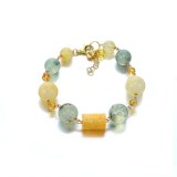 Cumpara ieftin Brățară Venera din agat și cuarț