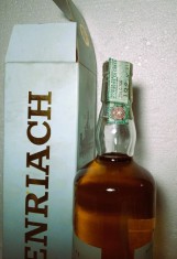 SUPER RARITATE whisky,white BENRIACH, 10 YO CL 70 GR 43 IMP. ITALY BOTTLES 2003