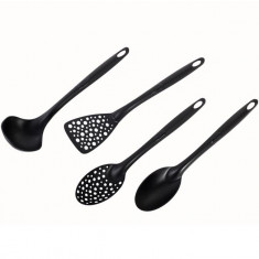 Set 4 ustensile pentru bucatarie din plastic