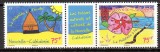 NOUA CALEDONIE 2015, Filatelia in scoli II, serie neuzată, MNH