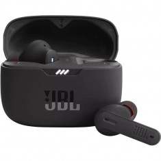 Casti True Wireless JBL Tune 230NC TWS, Bluetooth 5.2, Noise cancelling, Pure Bass, IPX4, Negru