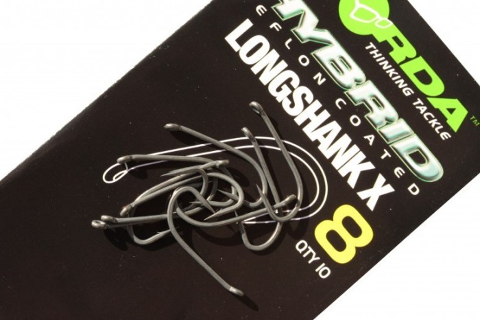 Carlige Hybrid Longshank X nr.8 - Korda