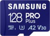 SAMSUNG PRO Plus 128GB microSD UHS-I U3 Full HD 4K UHD 180MB/s Read 130MB/s Write Memory Card Incl. SD-Adapter 2023 &quot;MB-MD128SA/EU&quot; (timbru verde 0.03